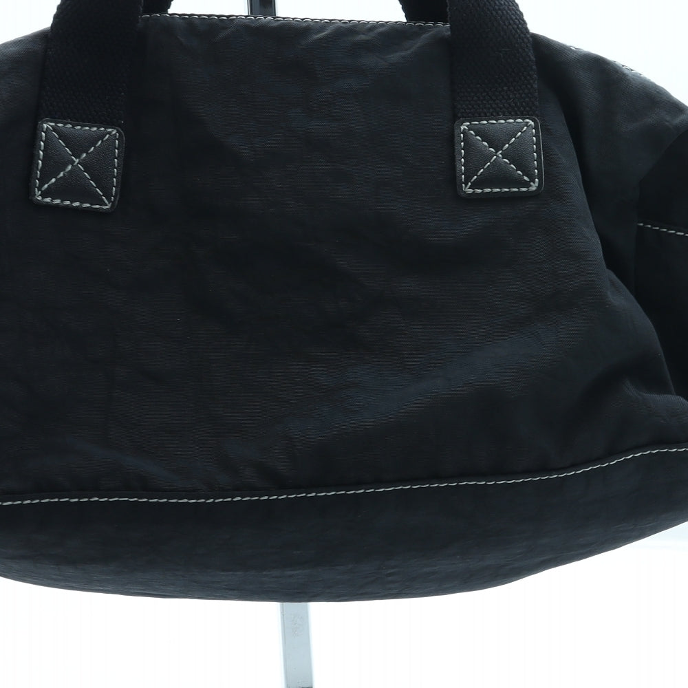Kipling Womens Black Polyester Top Handle Bag Size Medium