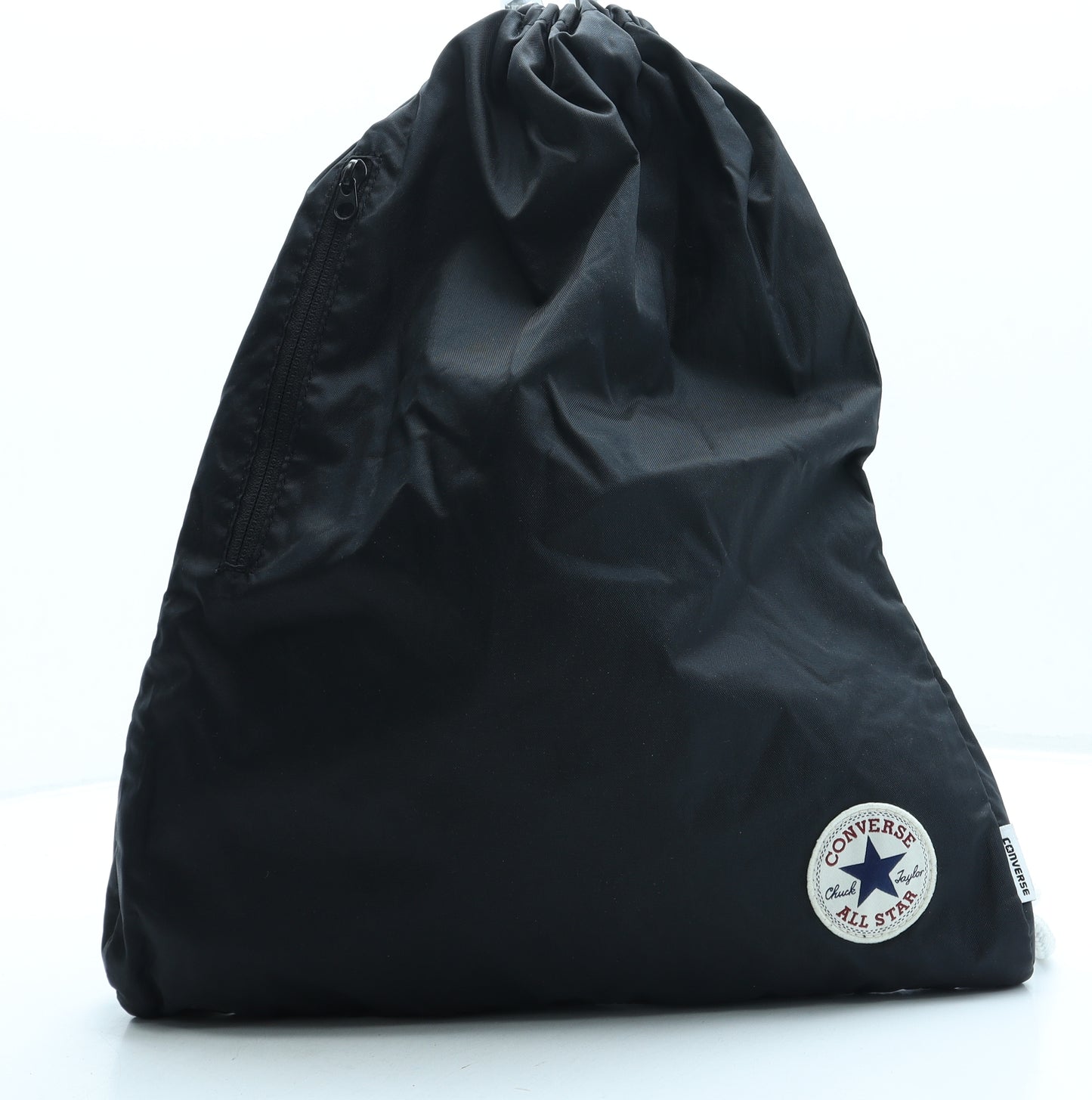 Converse Womens Black Polyester Pouch Size Medium - Unisex