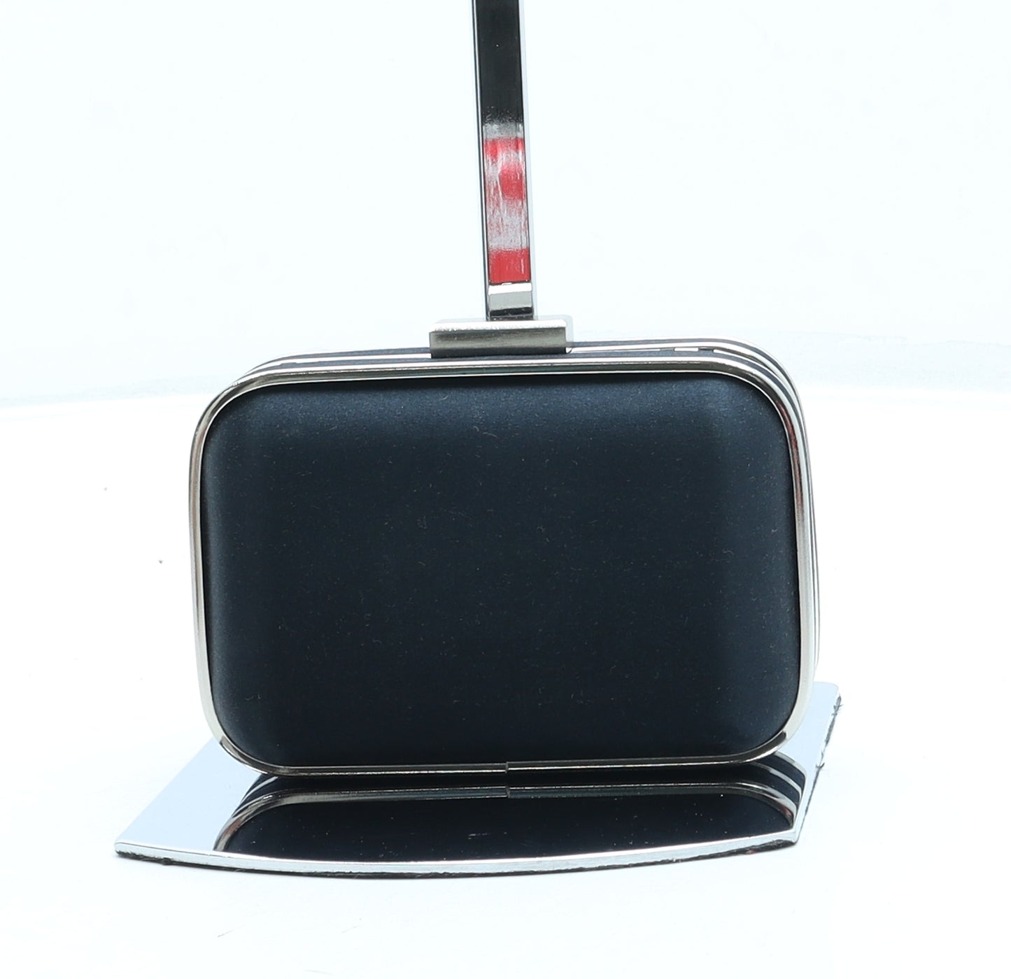 Aldo Womens Black Polyester Clutch Size Mini