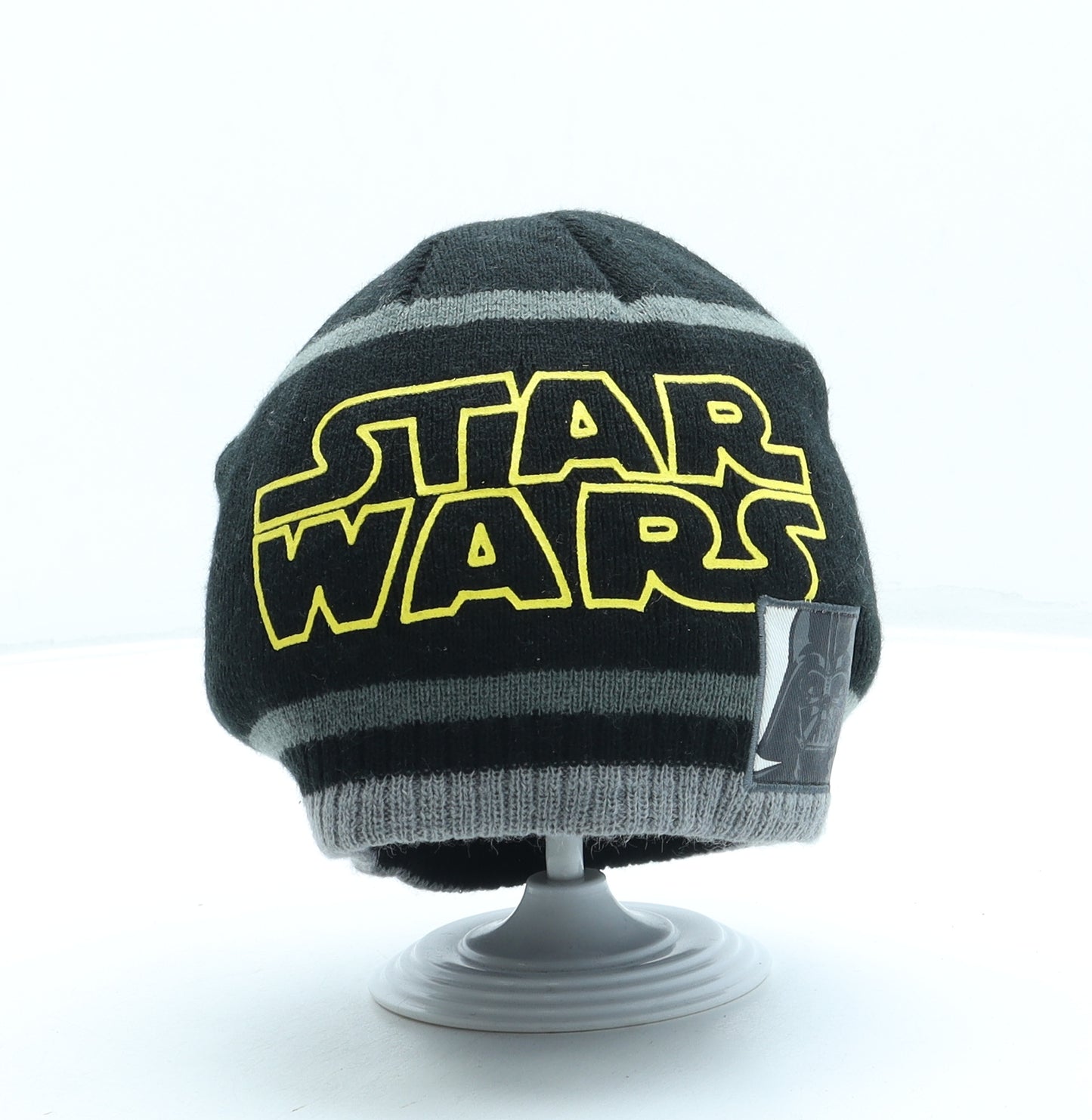 George Boys Grey Acrylic Beanie One Size - Star Wars