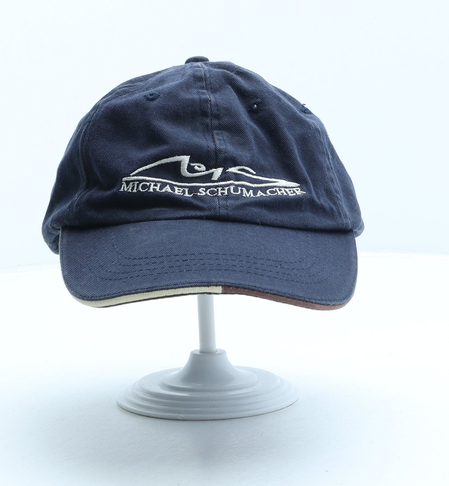 Michael Shumacher Boys Blue Polyester Baseball Cap One Size