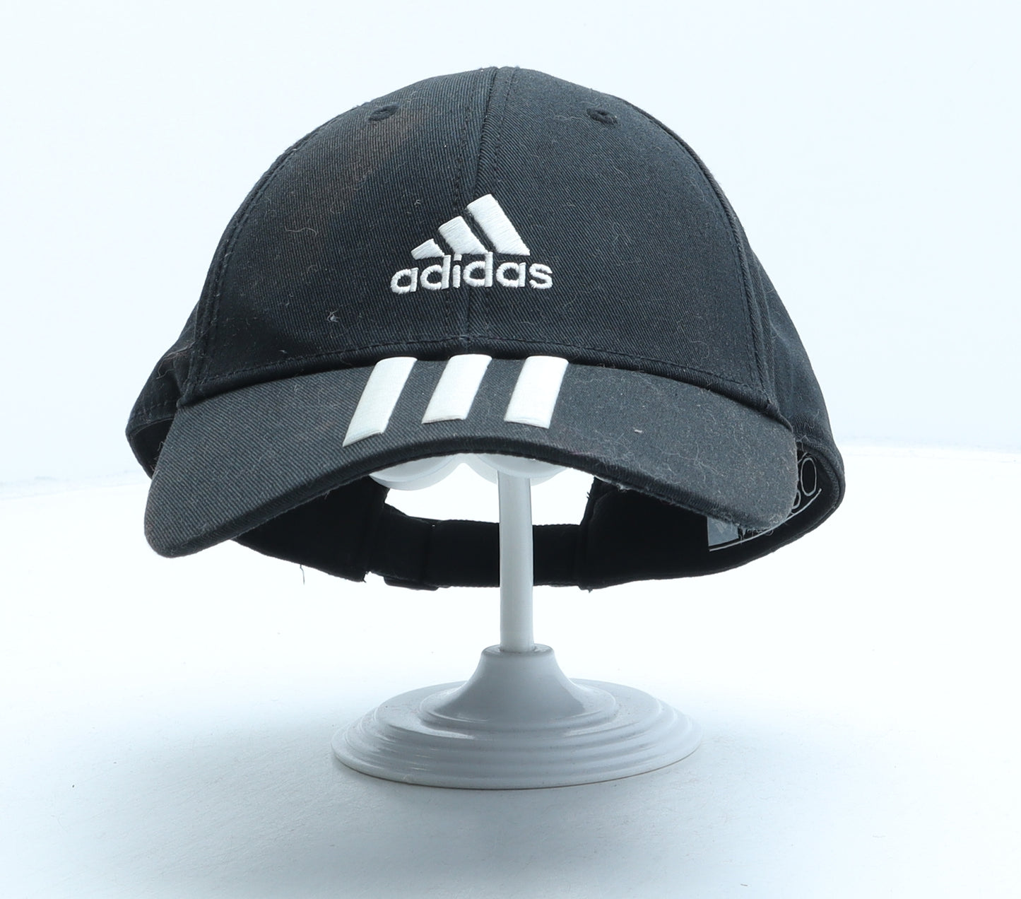 adidas Mens Black Cotton Baseball Cap One Size