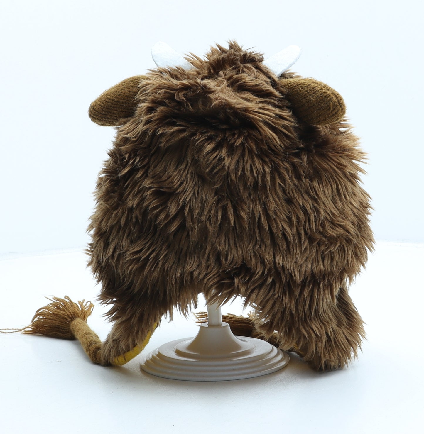 Mothercare Boys Brown Acrylic Bonnet One Size - The Gruffalo