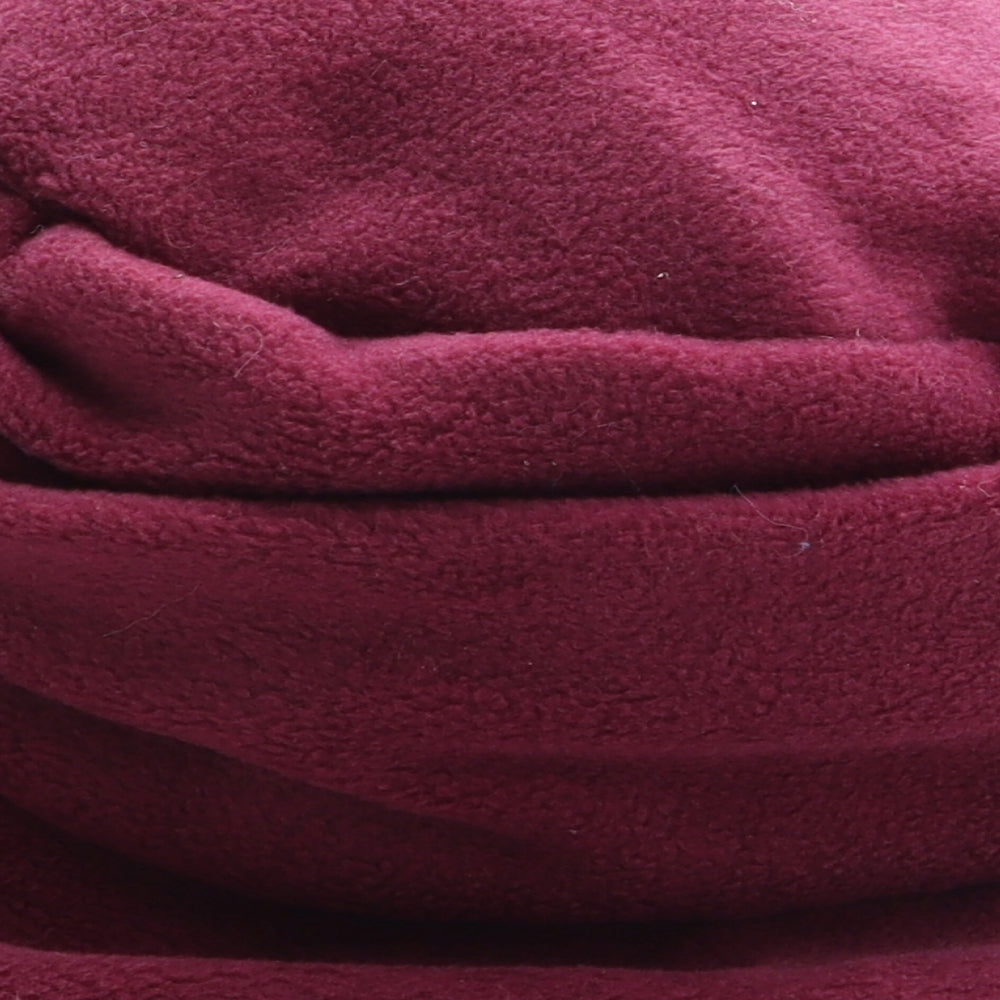 Dents Womens Purple Polyester Bucket Hat One Size