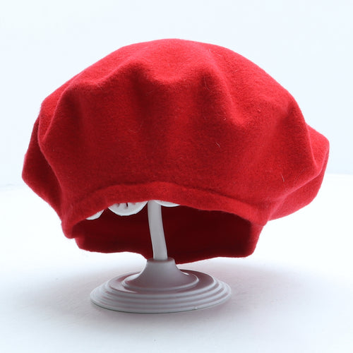 Kangol Womens Red Wool Beret One Size