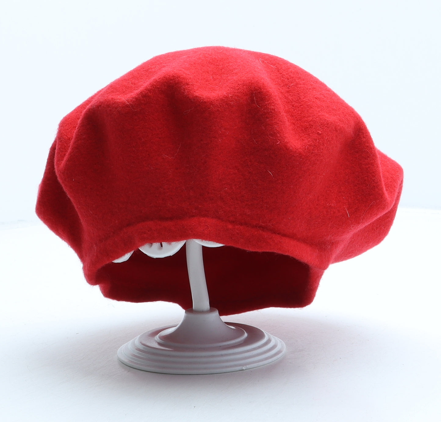 Kangol Womens Red Wool Beret One Size
