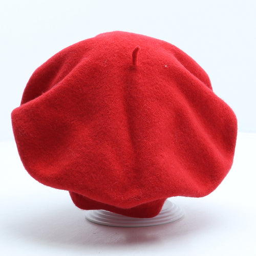 Kangol Womens Red Wool Beret One Size