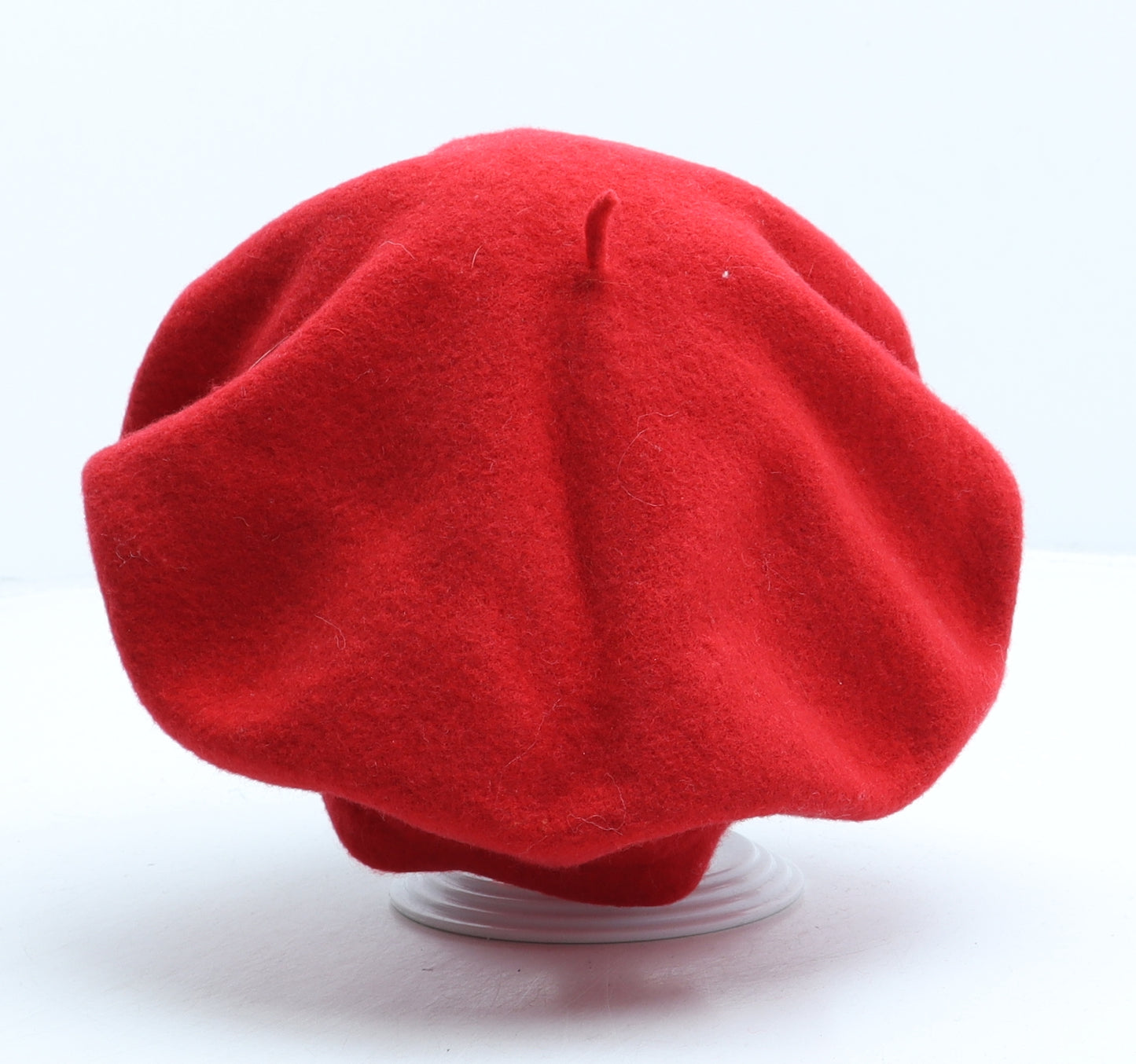Kangol Womens Red Wool Beret One Size