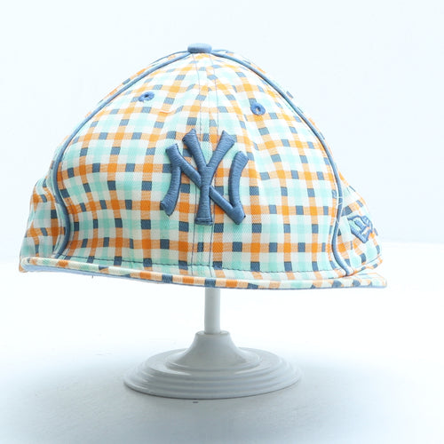 New Era Mens Multicoloured Check Cotton Snapback Size 7 3/4 - New York Yankees
