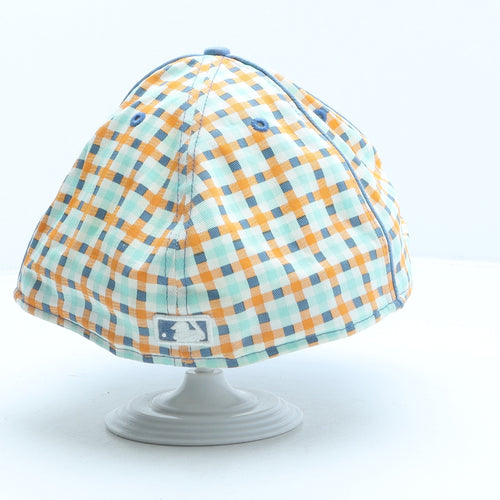 New Era Mens Multicoloured Check Cotton Snapback Size 7 3/4 - New York Yankees