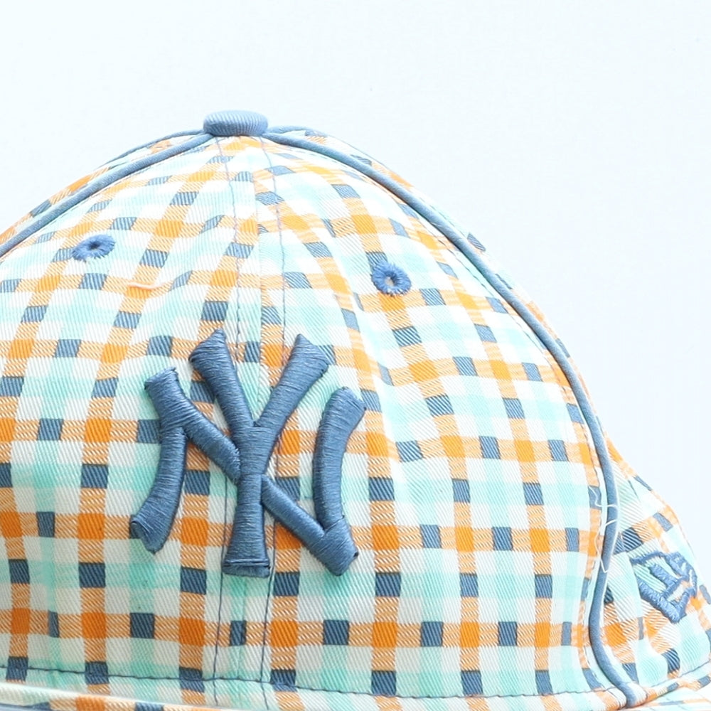 New Era Mens Multicoloured Check Cotton Snapback Size 7 3/4 - New York Yankees