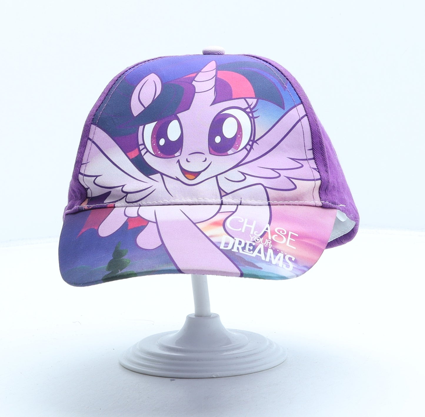 My Little Pony Girls Purple Cotton Baseball Cap One Size