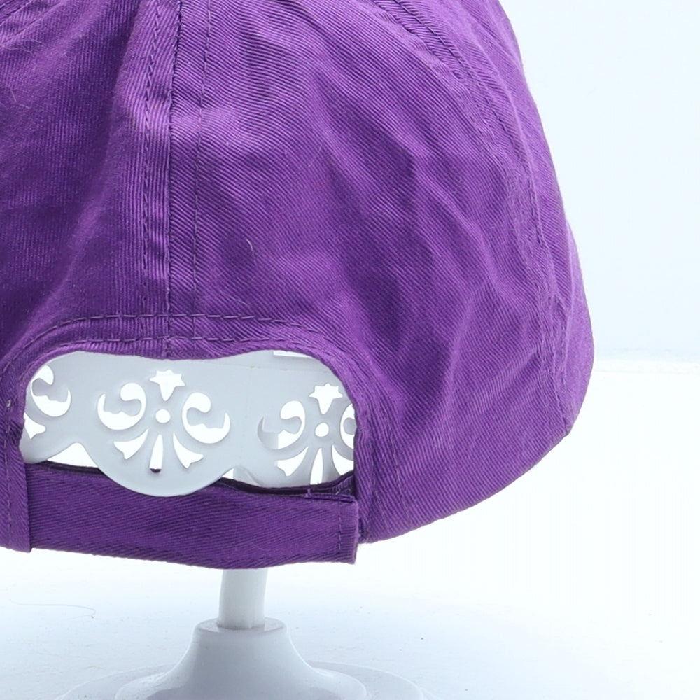 My Little Pony Girls Purple Cotton Baseball Cap One Size