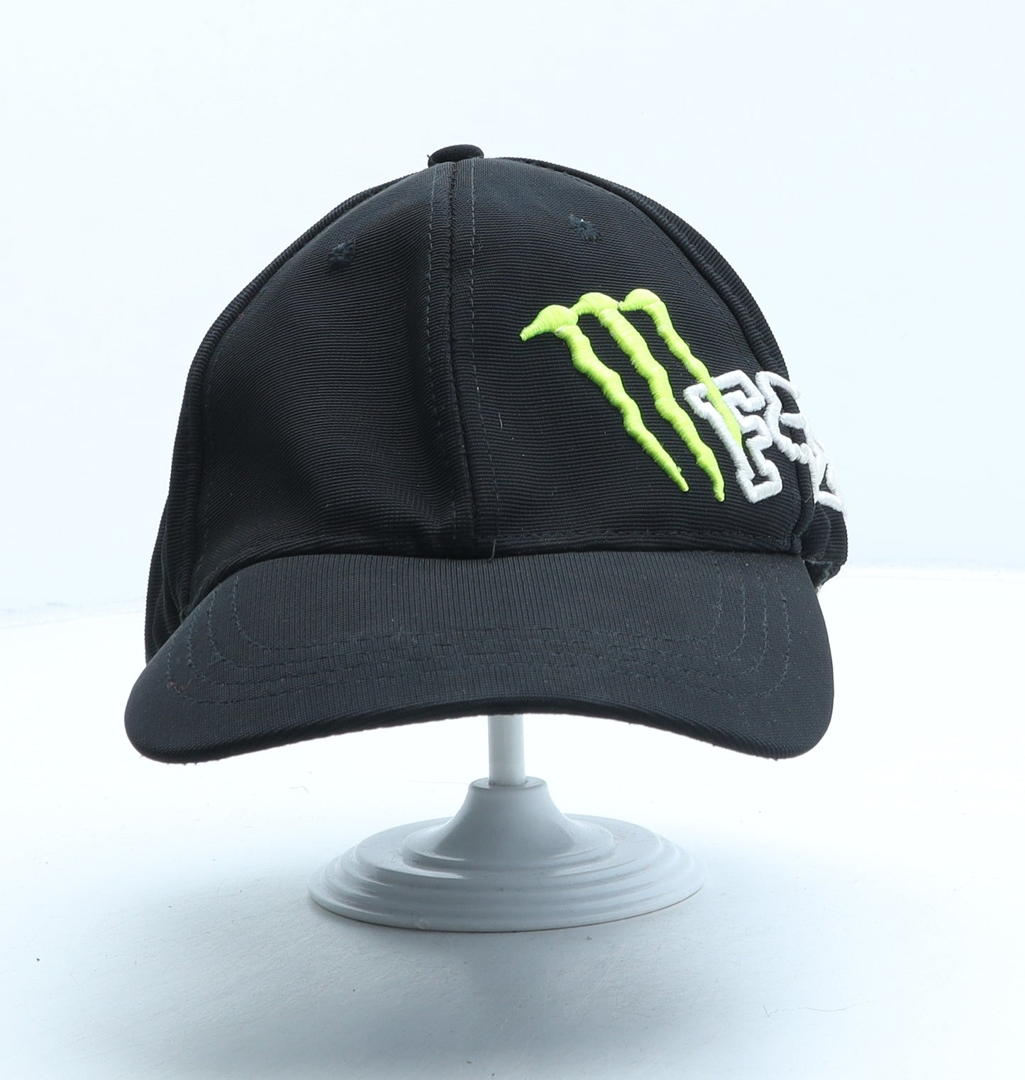 Monster Energy Mens Black Cotton Baseball Cap Size 58