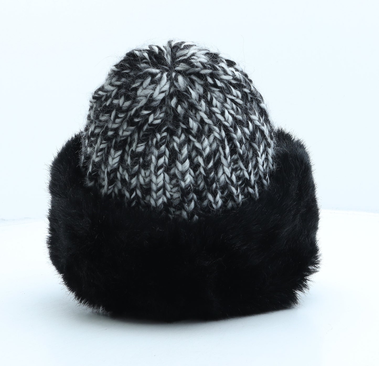 El Corte Inglés Womens Black Modacrylic Cloche One Size