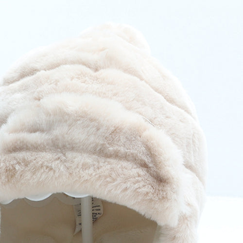 Debenhams Girls Pink Acrylic Bonnet One Size