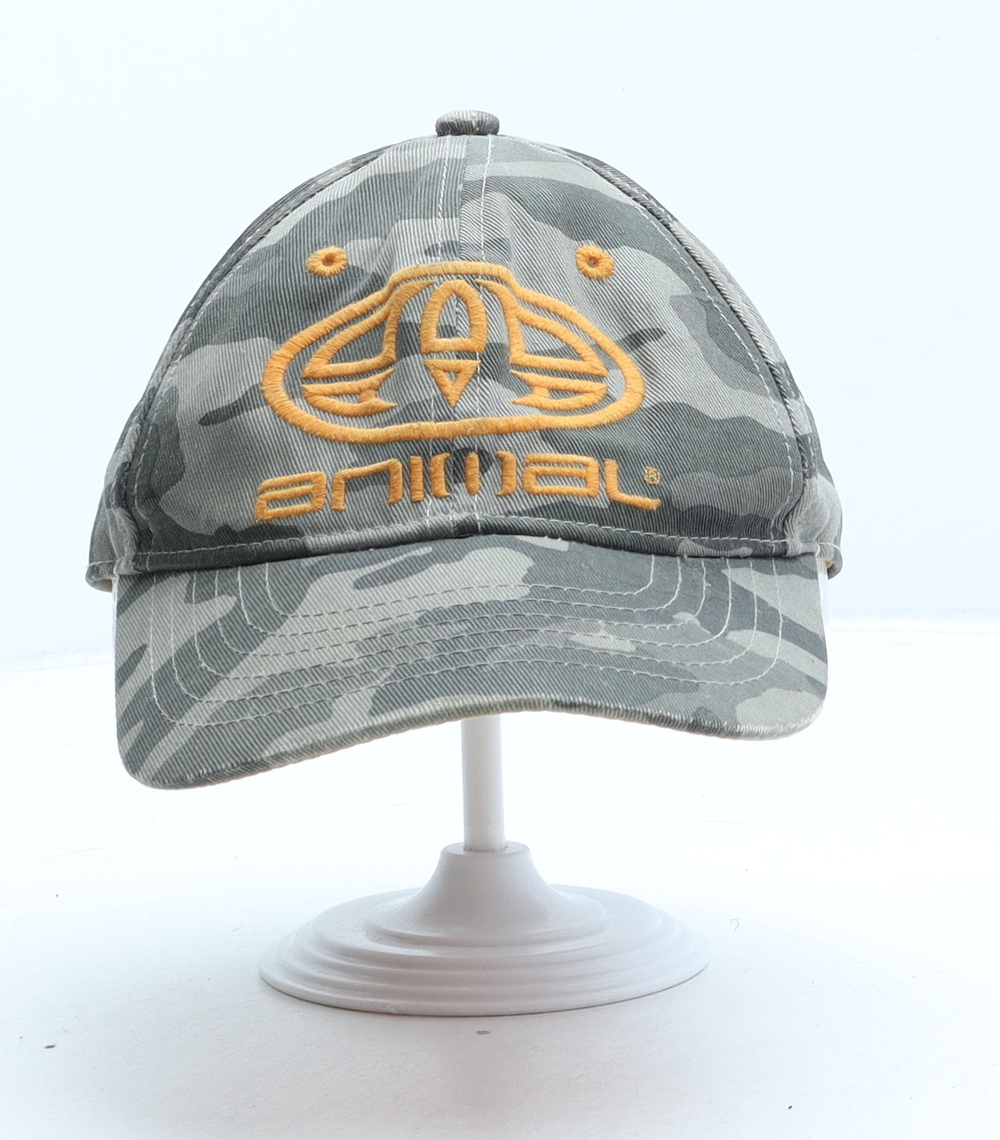 Animal Boys Green Camouflage Cotton Baseball Cap One Size