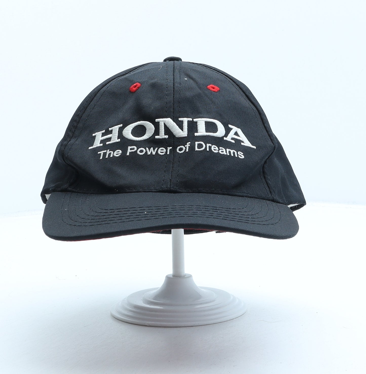 Honda Mens Black Polyester Baseball Cap One Size