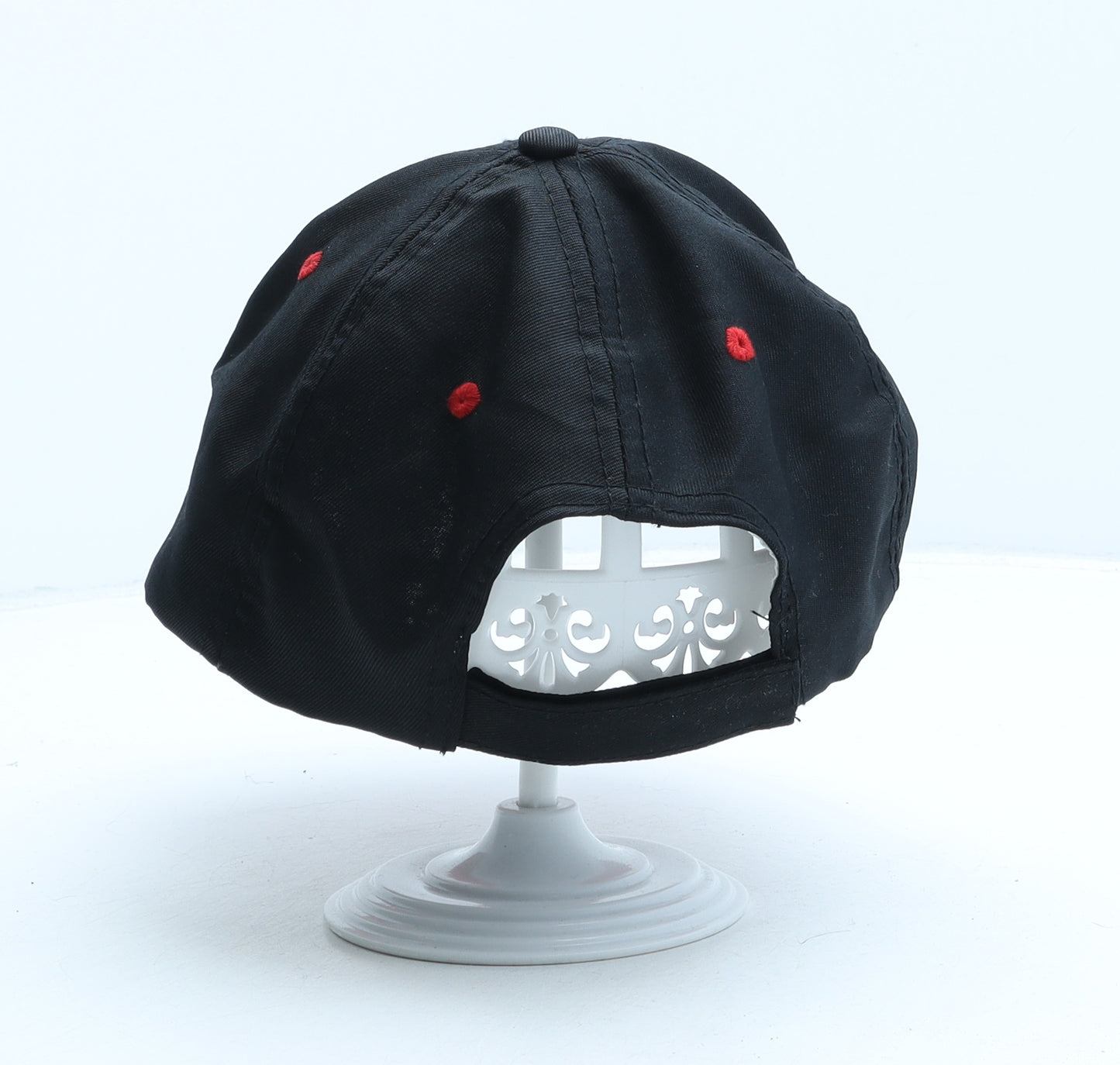 Honda Mens Black Polyester Baseball Cap One Size