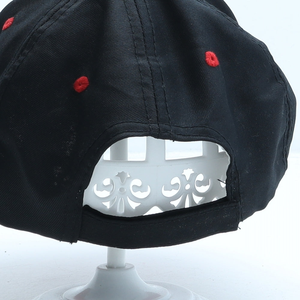 Honda Mens Black Polyester Baseball Cap One Size