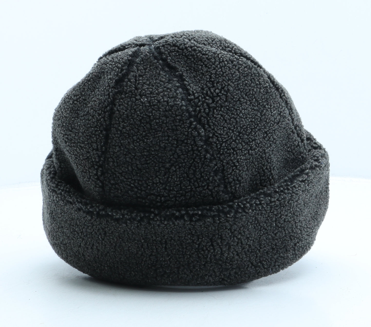 Steiner Mens Grey Acrylic Beanie One Size