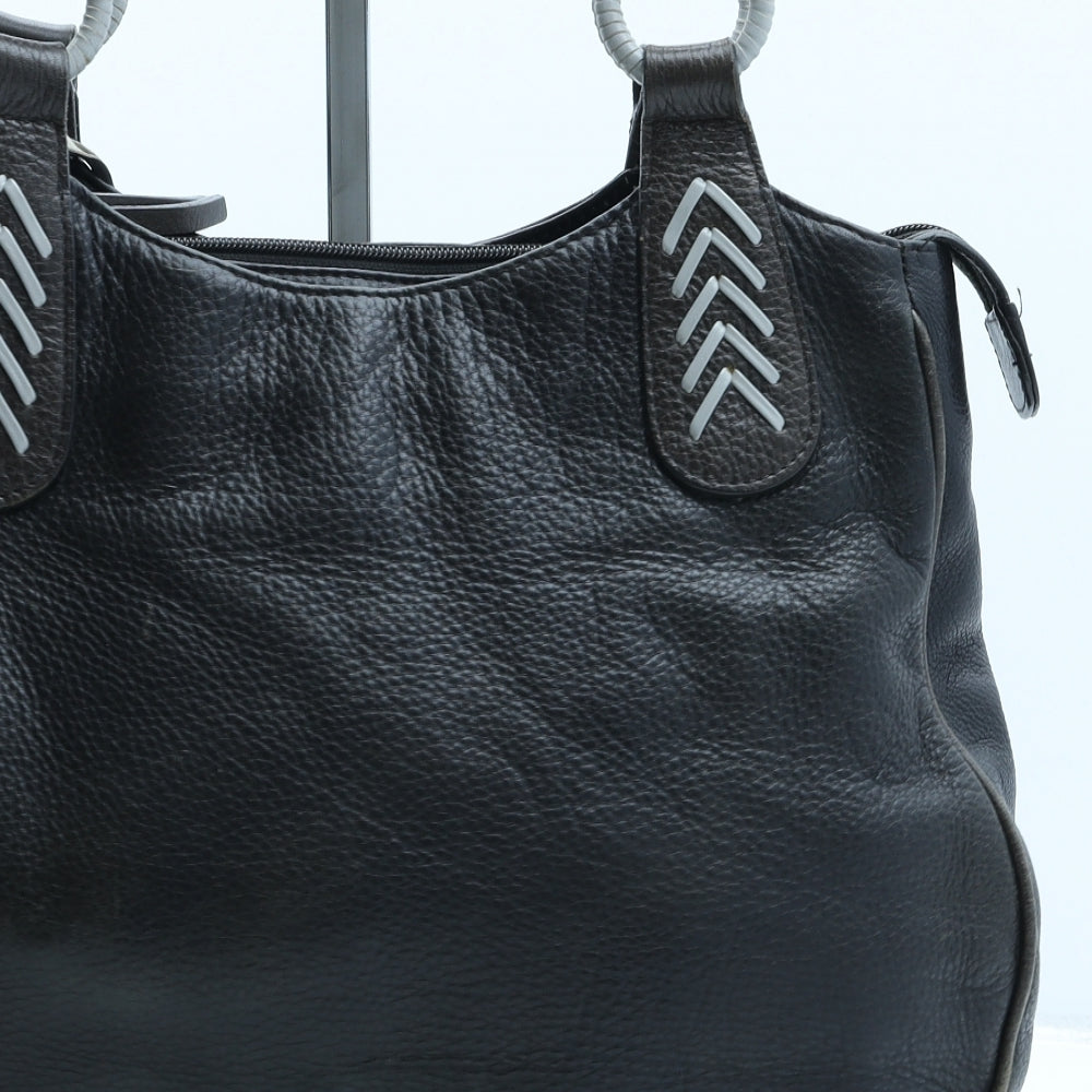 Radley Womens Black Leather Top Handle Bag Size Medium