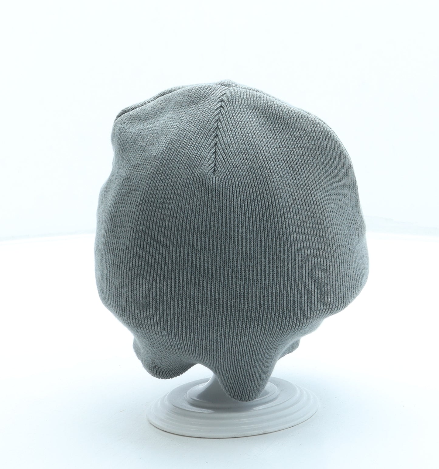 Guiness Mens Grey Cotton Beanie One Size