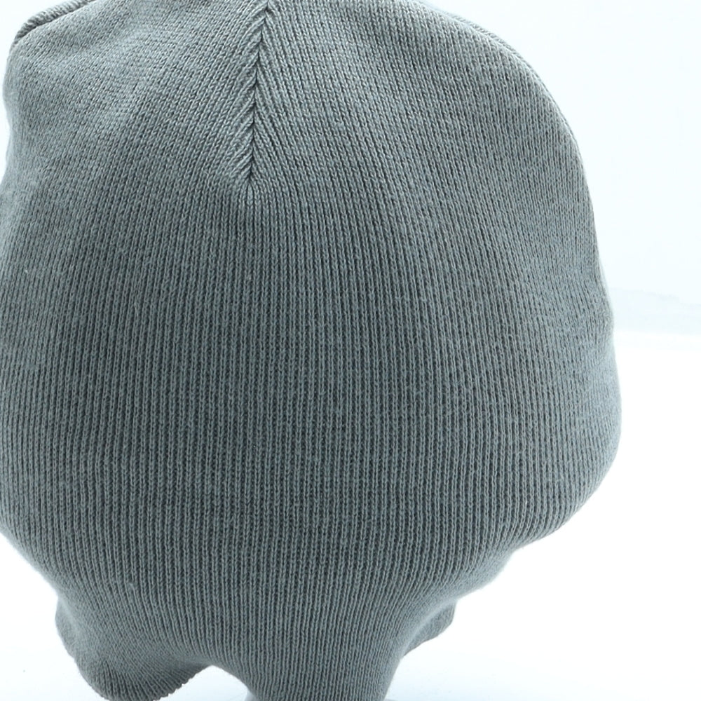 Guiness Mens Grey Cotton Beanie One Size