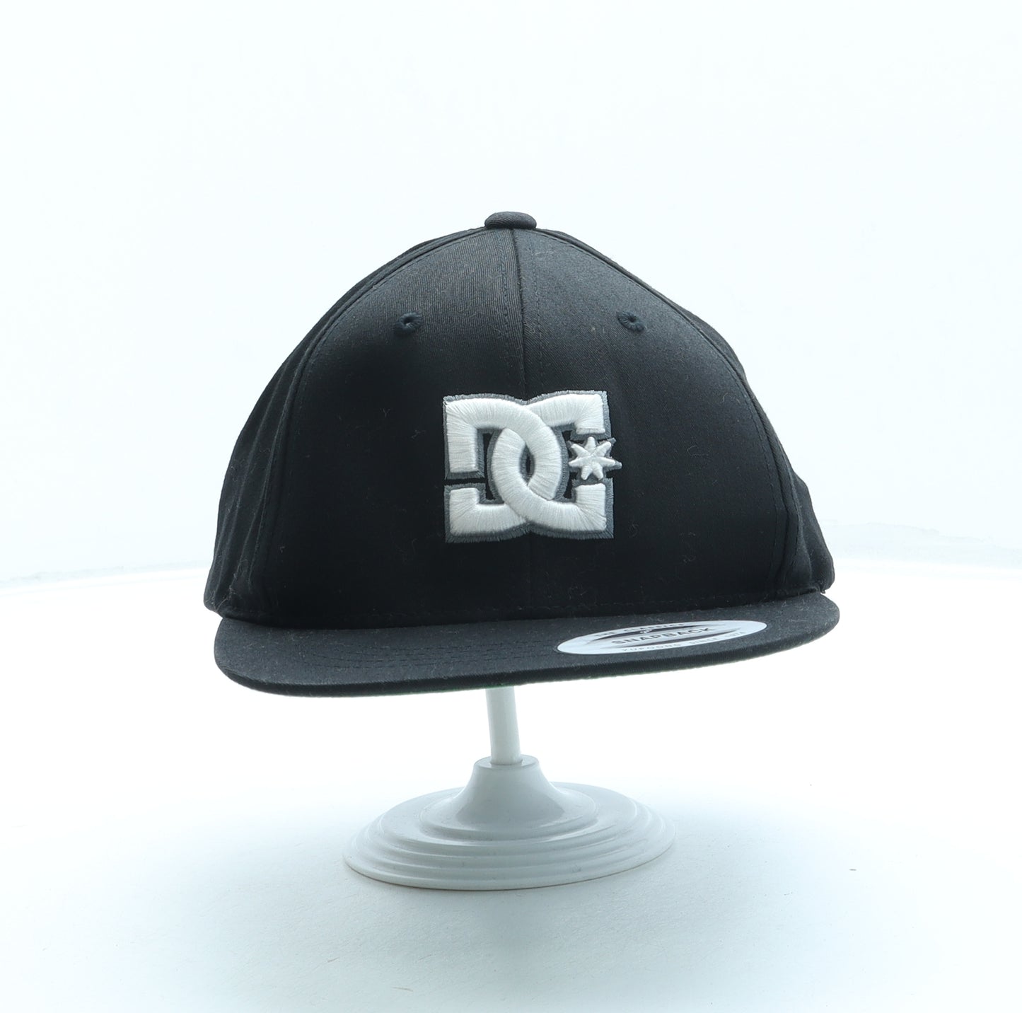 The Classics Boys Black Cotton Snapback One Size
