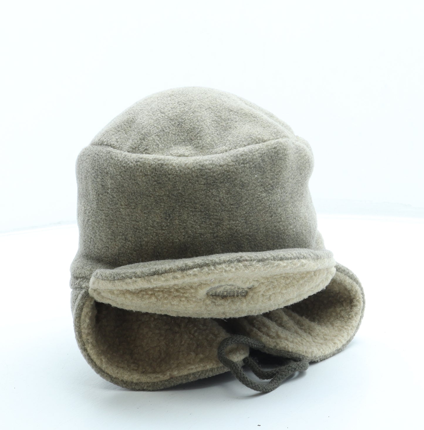 Lowe Alpine Mens Beige Polyester Trapper Hat One Size
