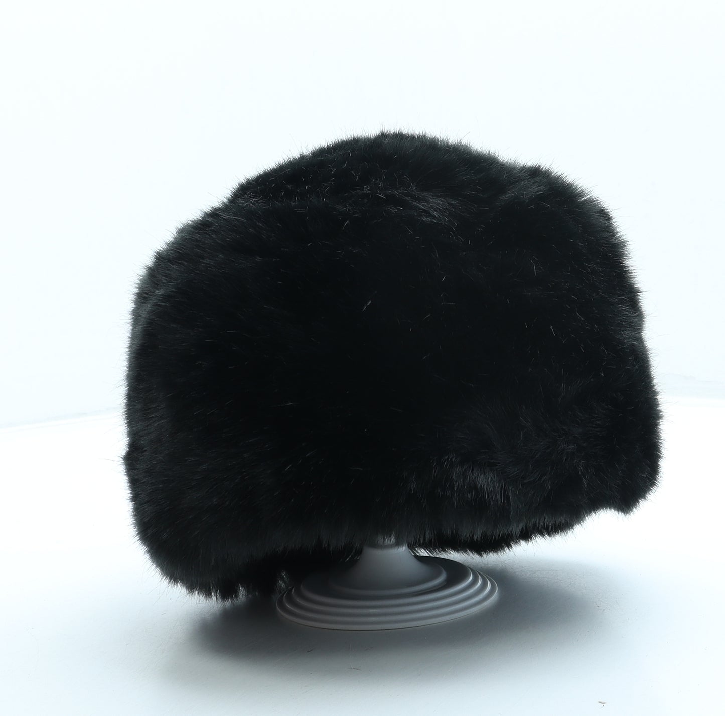 Atmosphere Womens Black Acrylic Cossack One Size - Faux Fur