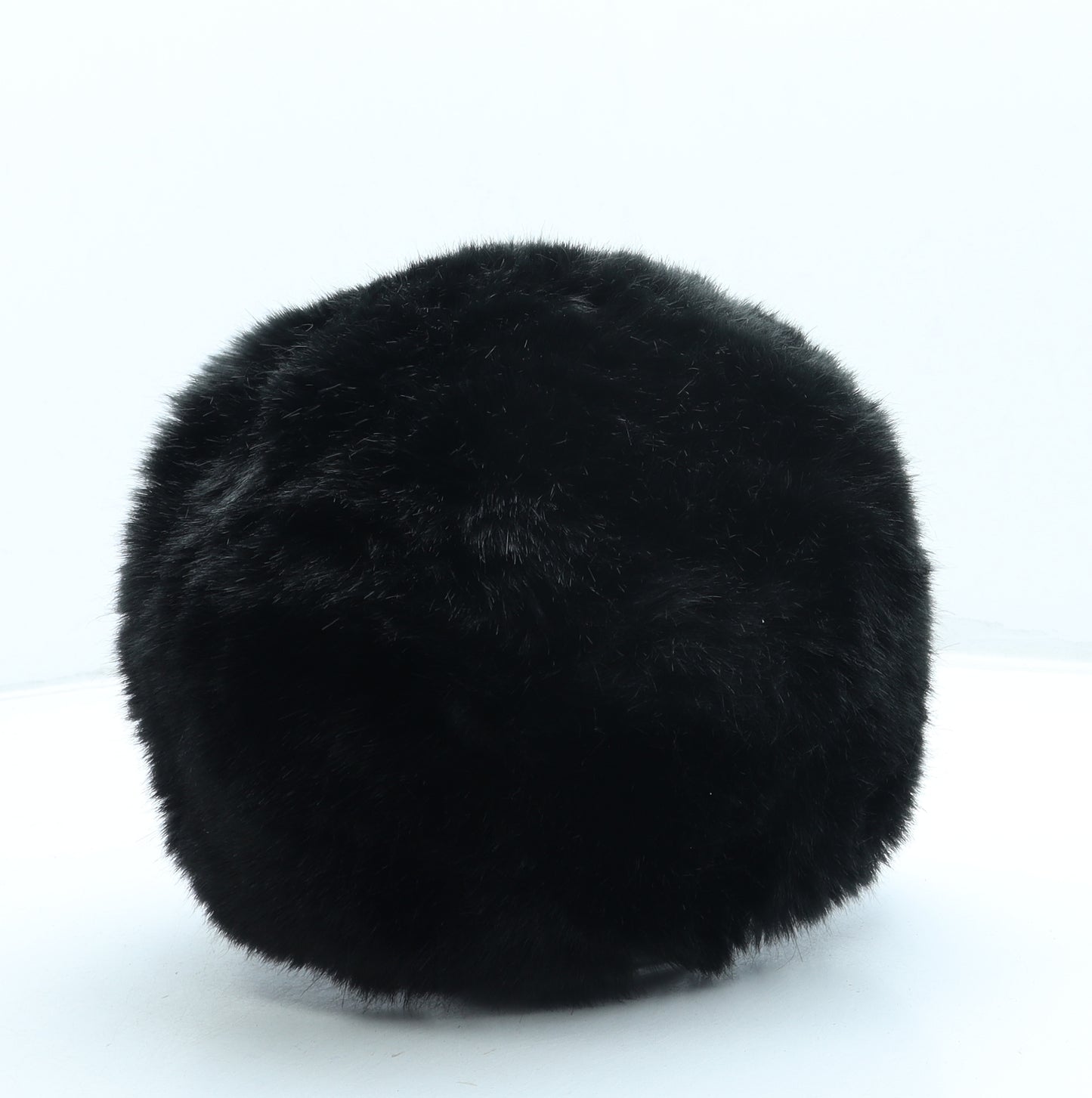 Atmosphere Womens Black Acrylic Cossack One Size - Faux Fur