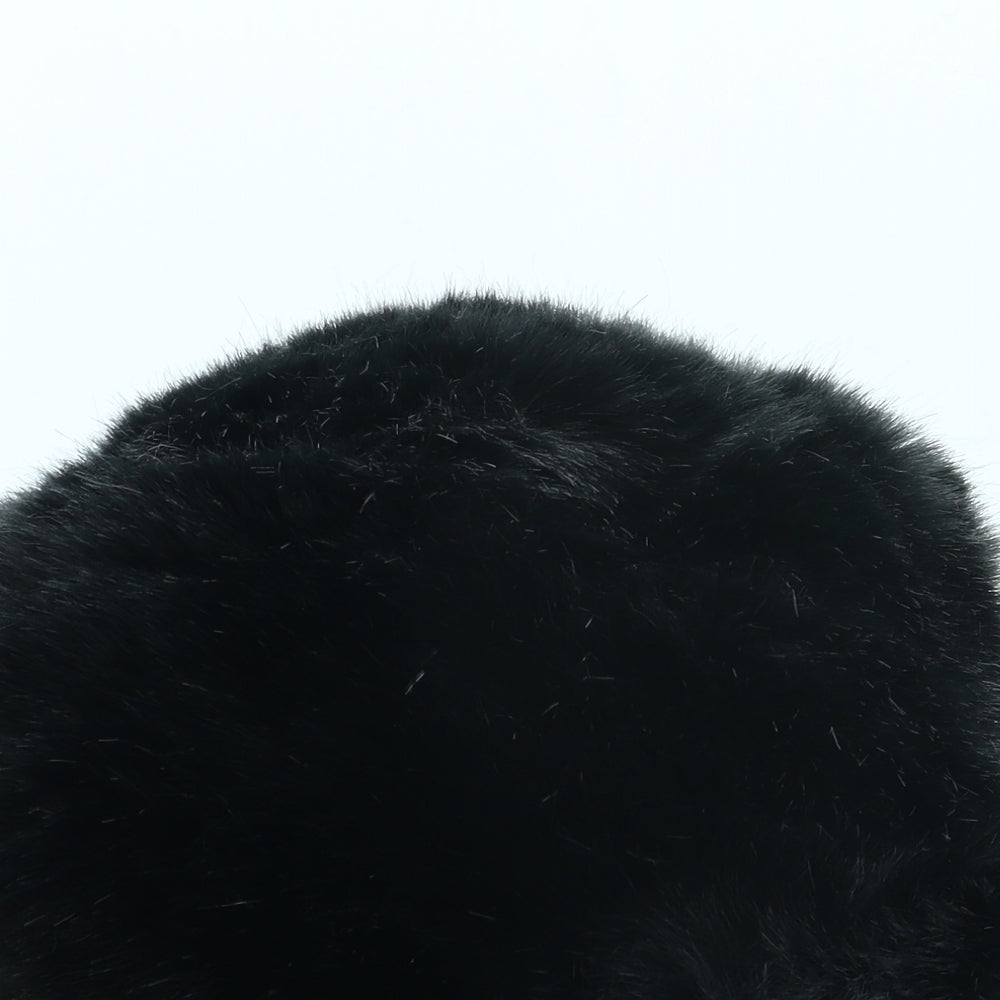 Atmosphere Womens Black Acrylic Cossack One Size - Faux Fur