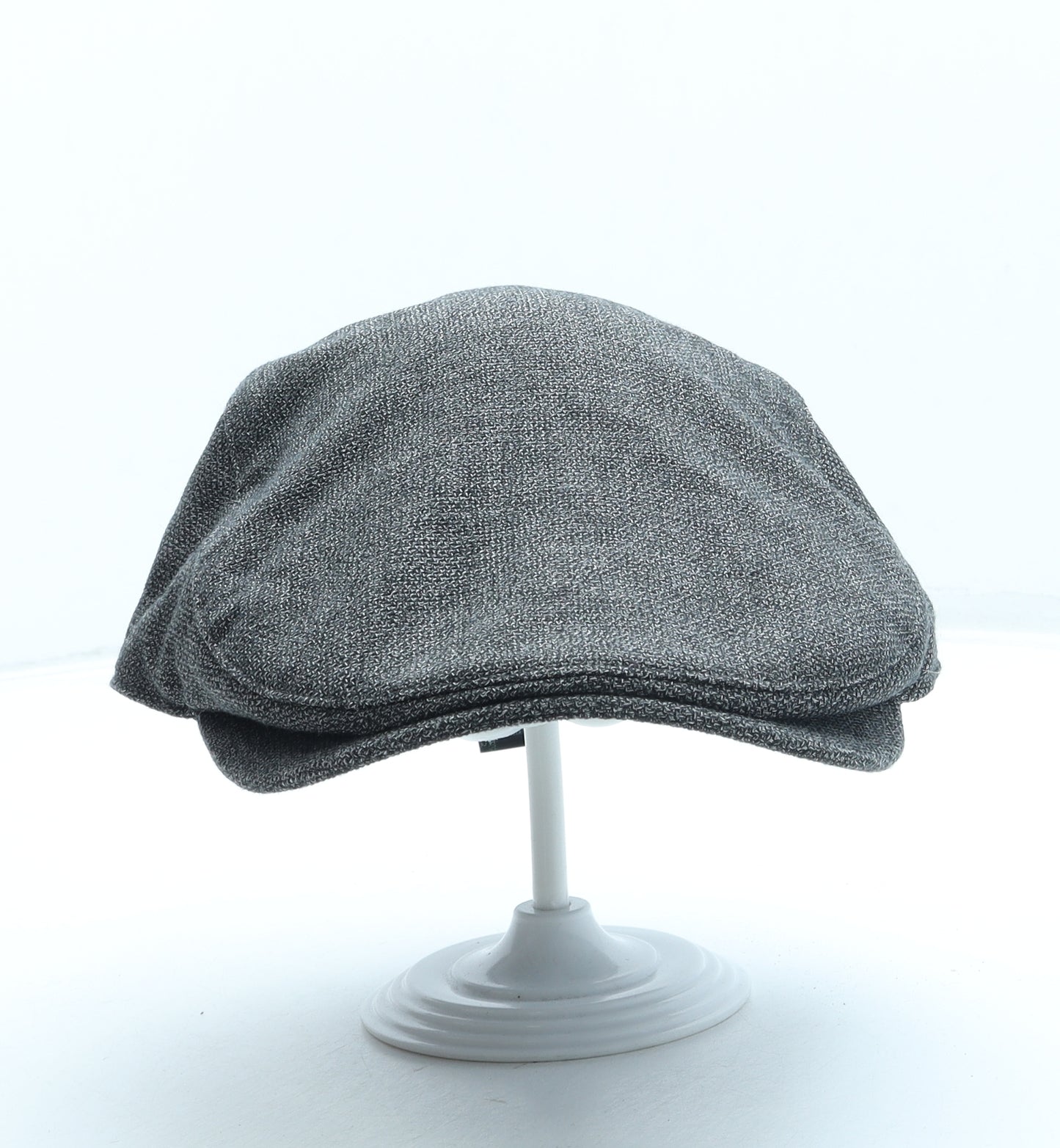 Marks and Spencer Mens Grey Polyester Flat Cap Size XL
