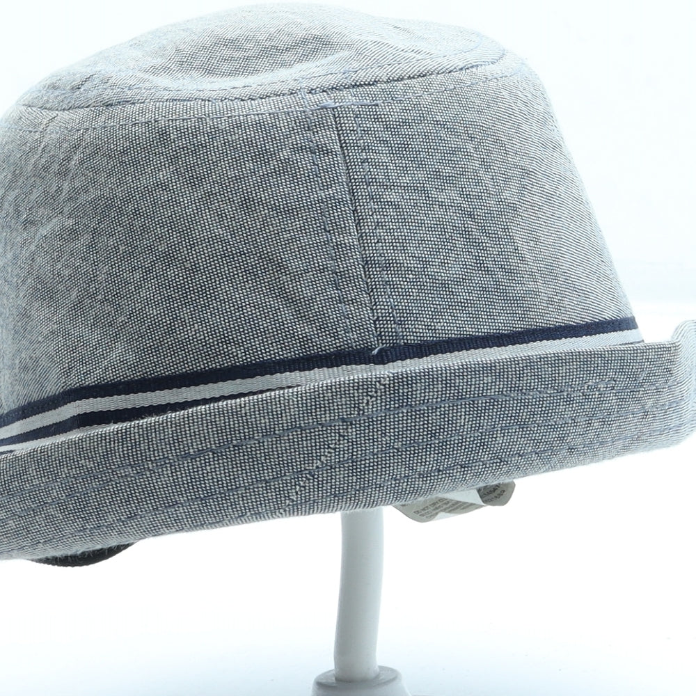 Rebel Boys Blue Polyester Trilby One Size