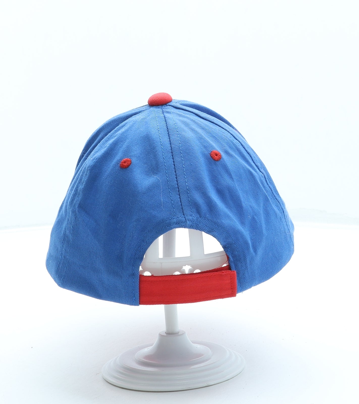 F&F Boys Red Cotton Baseball Cap One Size - Spiderman