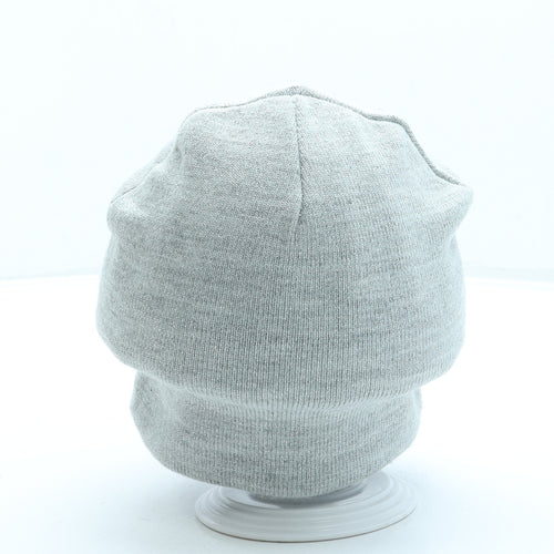 Primark Girls Grey Acrylic Beanie One Size - Frozen