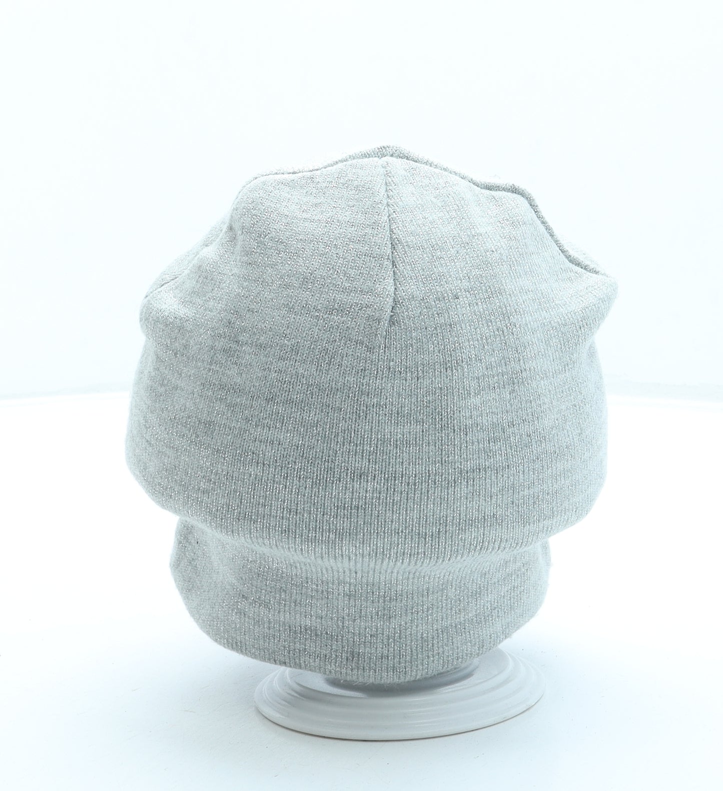 Primark Girls Grey Acrylic Beanie One Size - Frozen