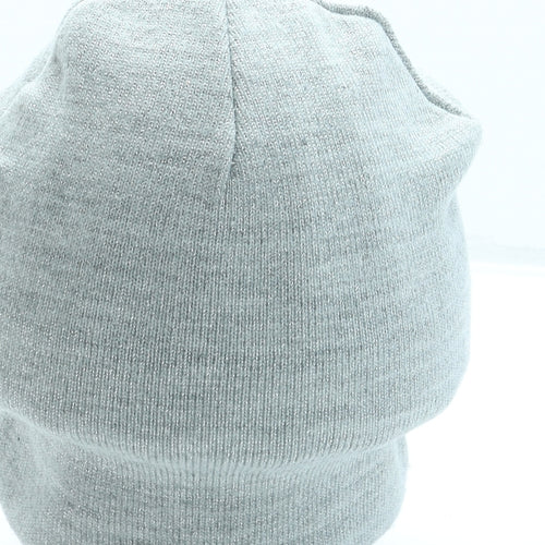 Primark Girls Grey Acrylic Beanie One Size - Frozen