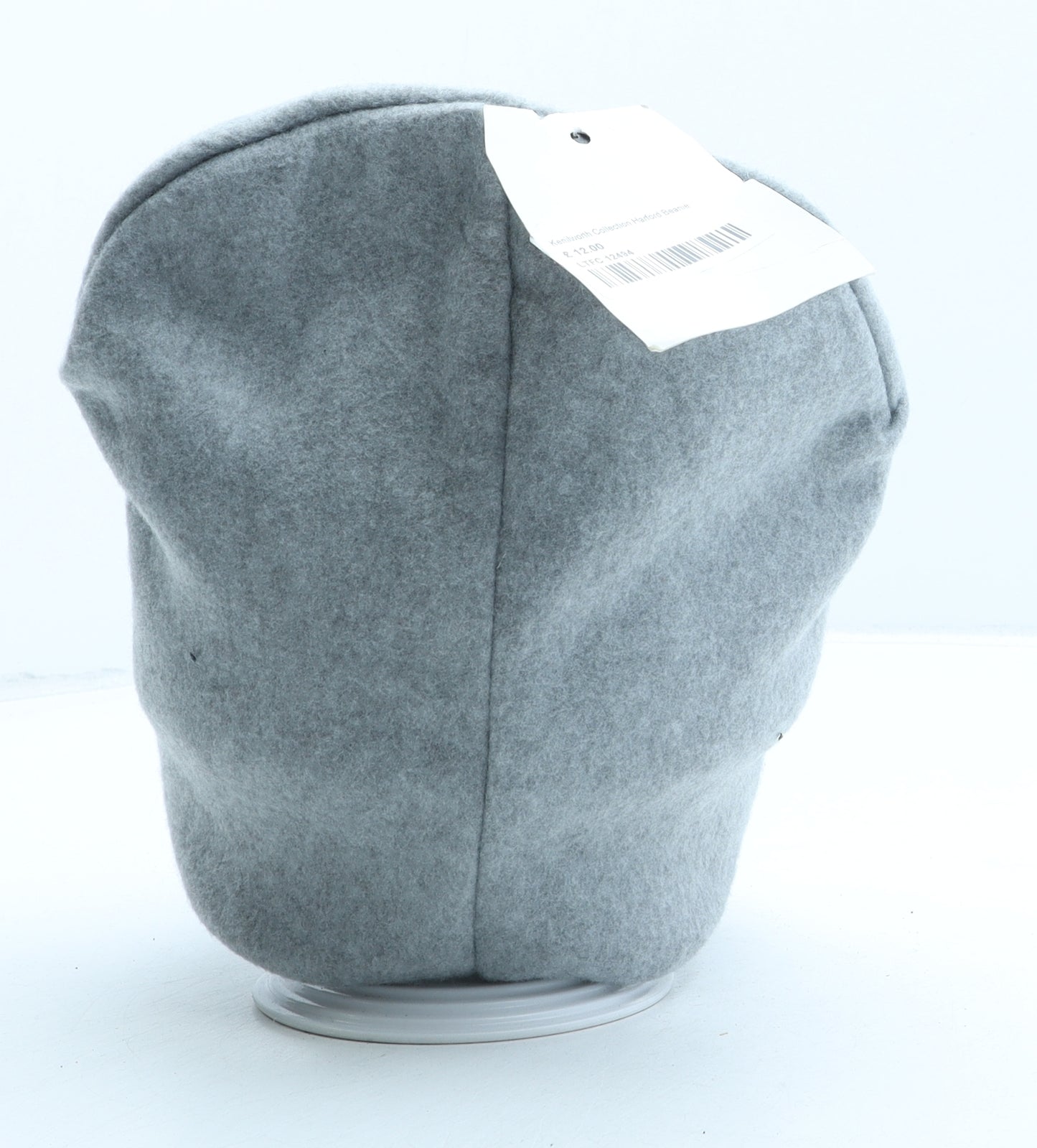 Luton Town FC Mens Grey Acrylic Beanie One Size