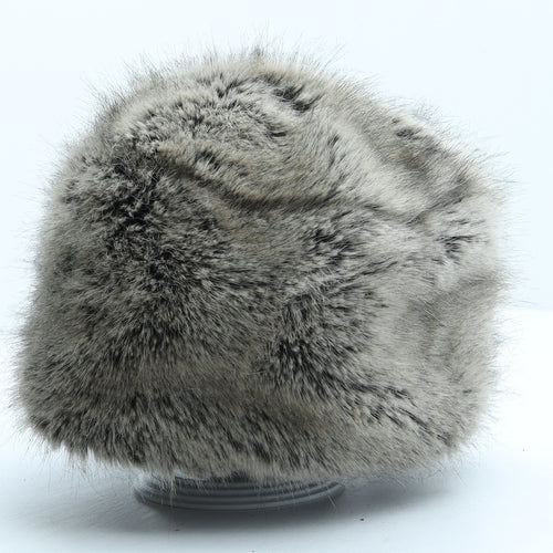 Accessorize Womens Brown Polyester Cossack One Size - Faux Fur