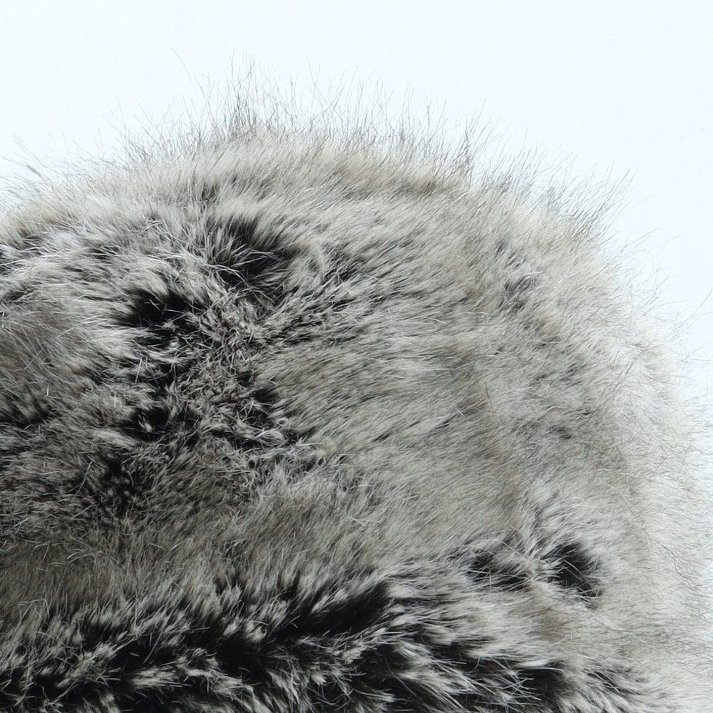 Accessorize Womens Brown Polyester Cossack One Size - Faux Fur