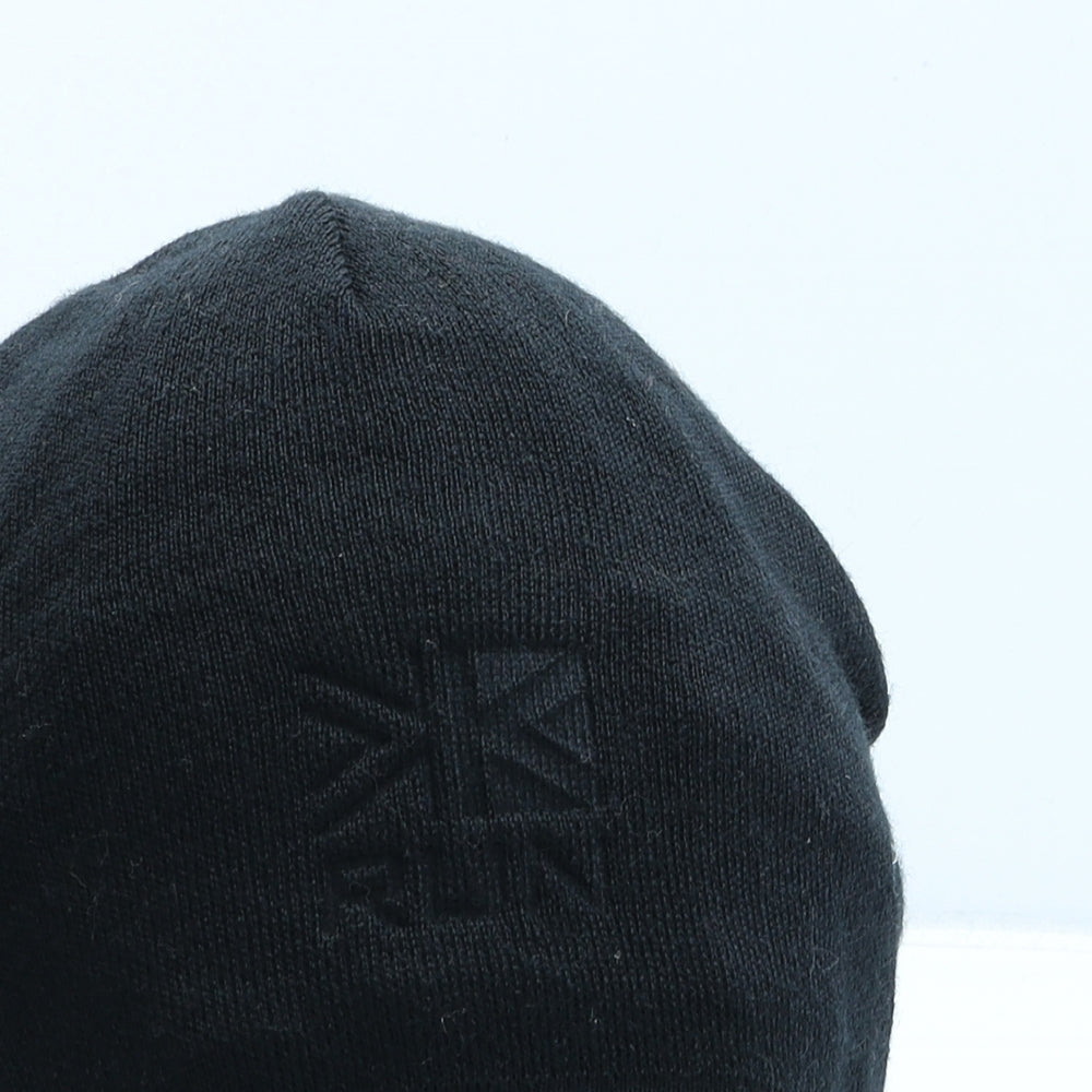 Karrimor Mens Black Wool Skull Cap One Size
