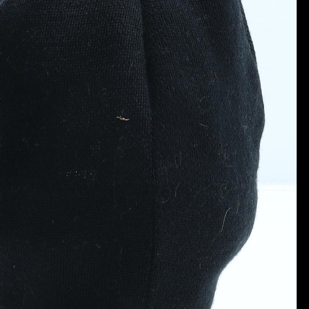 Karrimor Mens Black Wool Skull Cap One Size