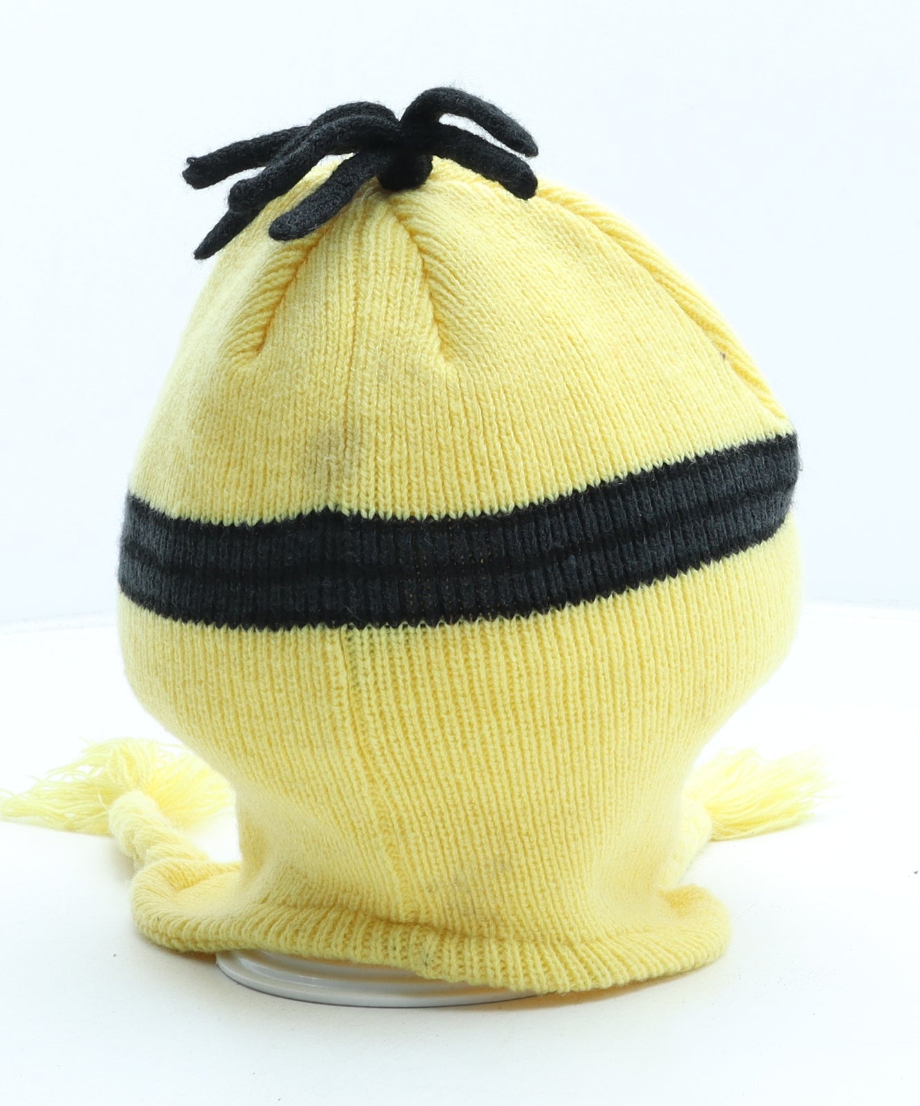 Despicable me Boys Yellow Acrylic Bonnet One Size - Minions