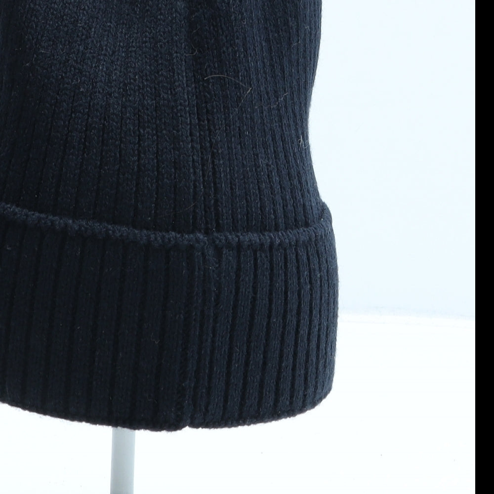 NEXT Boys Blue Acrylic Beanie One Size