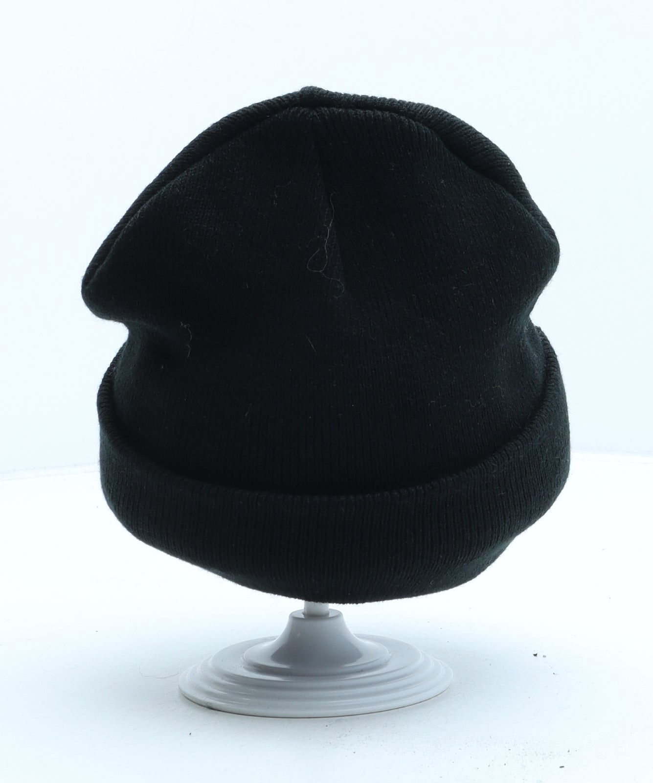 Primark Mens Black Acrylic Beanie One Size - Star Wars