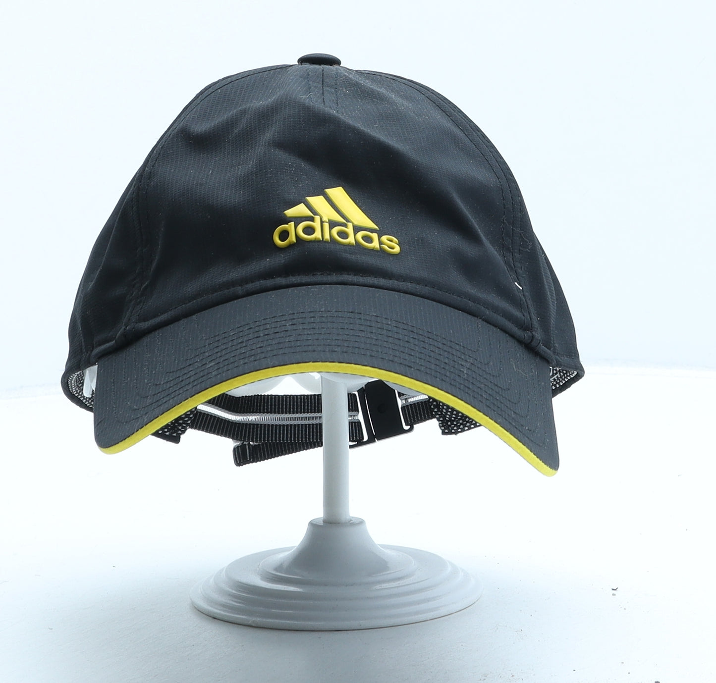 adidas Boys Black Polyester Baseball Cap One Size
