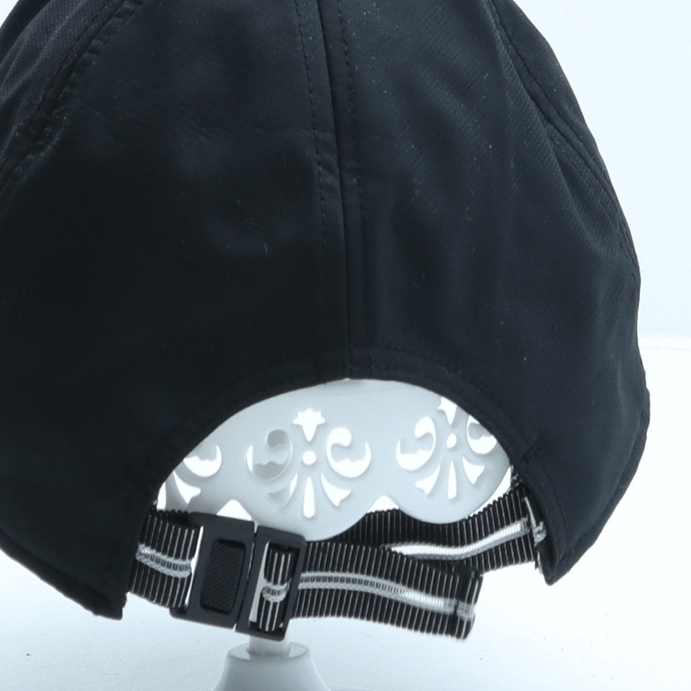 adidas Boys Black Polyester Baseball Cap One Size