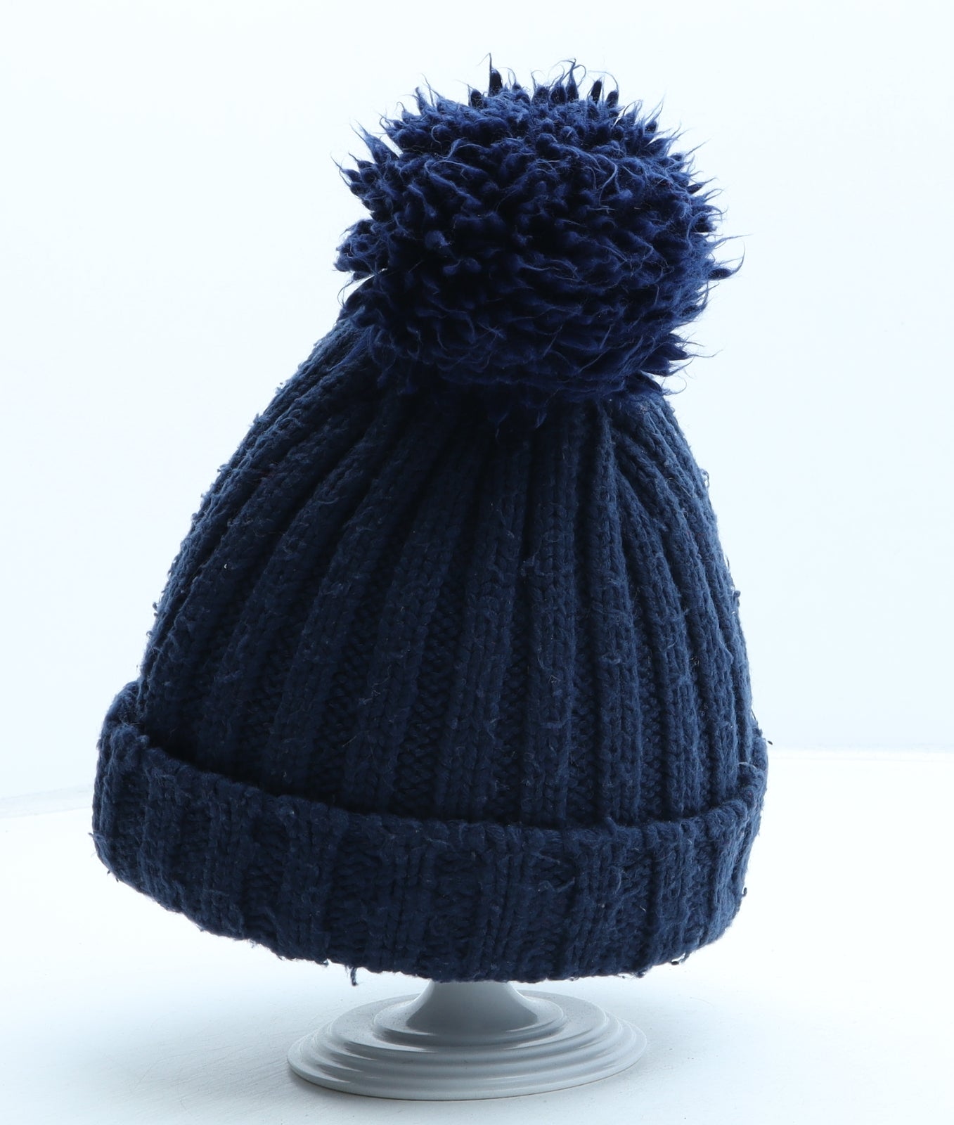 NEXT Boys Blue Acetate Bobble Hat One Size - Superman